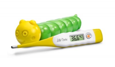 Термометр Little Doctor модель LD-302 цифровой желтый детский