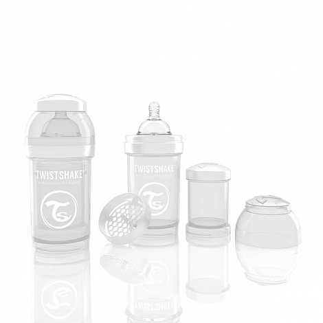 Антиколиковая бутылочка Twistshake для кормления 180 мл (ИМ)