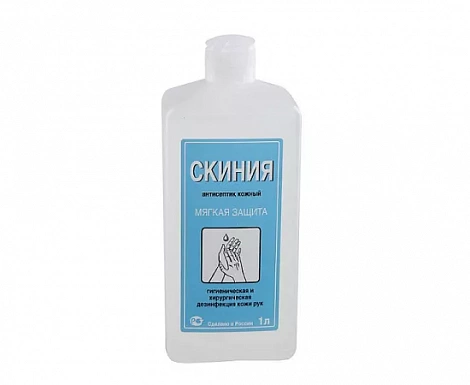 Скиния-кожный антисептик, 1 л