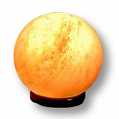 Лампа солевая "Фэн-шуй" в форме шара