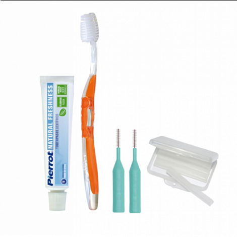 Набор Pierrot Orthodontic Kit (зуб.щетка ORTHO SPECIALIST,зуб.паста, 2 ершика 8411732080796