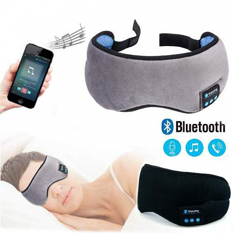 Беспроводная Bluetooth маска для глаз Midy Wireless Music Goggles