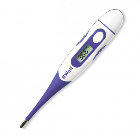 Термометр медицинский электронный B.Well WT-04 standart гибкий 30 сек