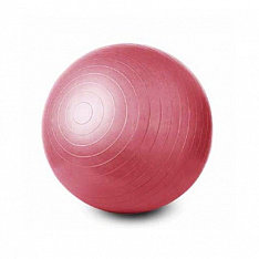 Мяч гимнастический KINERAPY GYMNASTIC BALL диам. 65 см, арт. RB265, 65 см., коралл