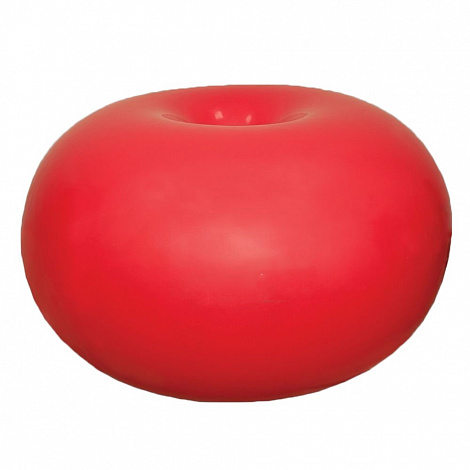 Мяч в форме пончика 65*35 см в коробке с насосом
