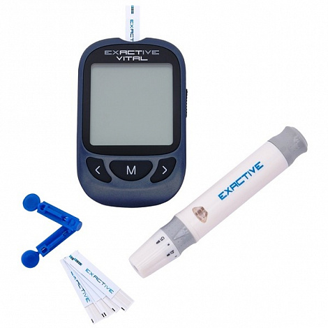 Глюкометр Exactive Vital