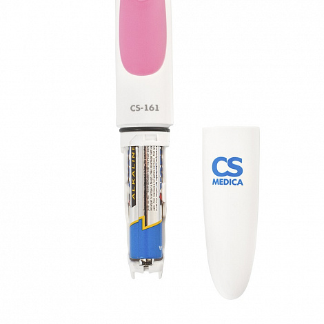 Зубная щетка звуковая CS Medica CS-161 розовая
