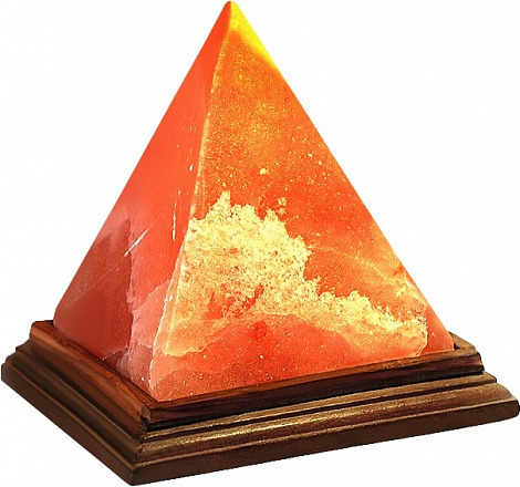 Солевая лампа "Пирамида" SLC-12025-Д