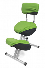 Комплект чехлов для коленного стула КM01B (Зелёный )