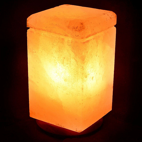 Солевая лампа Zenet "Куб" Zet-116