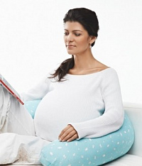 Подушка TRELAX  BANANA многофункциональная  для беременных, кормящих и младенцев 