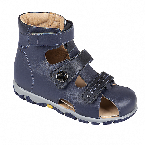 Туфли ортопедические TW-272 (цв. 19-сине-черный ) (ИМ)