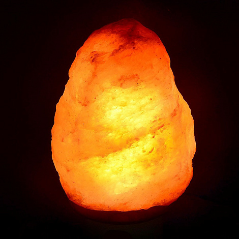 Лампа солевая "Скала" (3-5 кг)