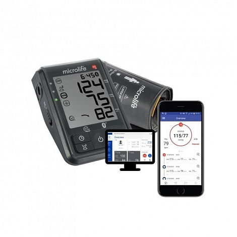 Тонометр Microlife BP B6 Connect Afib 