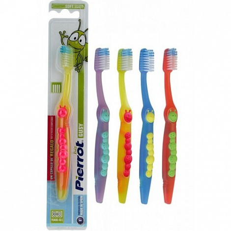 Зубная щетка для детей Pierrot Gusy 8411732109619