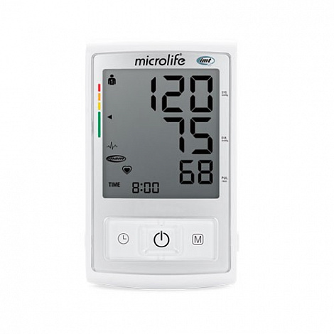 Тонометр автоматический Microlife BP B3 AFIB адаптер+манжета M-L