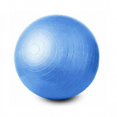 Мяч гимнастический KINERAPY GYMNASTIC BALL  диам. 75 см, арт. RB275, 75 см., синий
