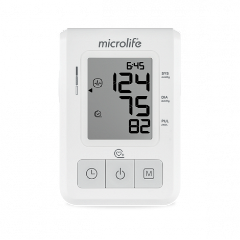 Тонометр автомат на плечо Microlife BP B2 Basiс с адаптером ,манжета M-L (22-42cм)