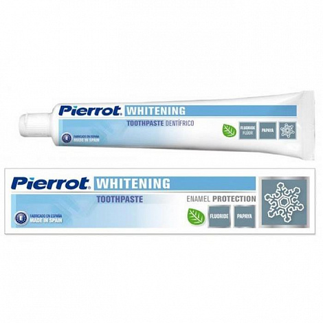 Зубная паста Pierrot whitening 75 ML 8411732108414